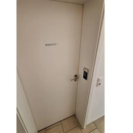 Apartment Anna Whg1 Brinkmannhaus 4-sterne - Praktisch Fast Am Strand, Terrasse, Grill