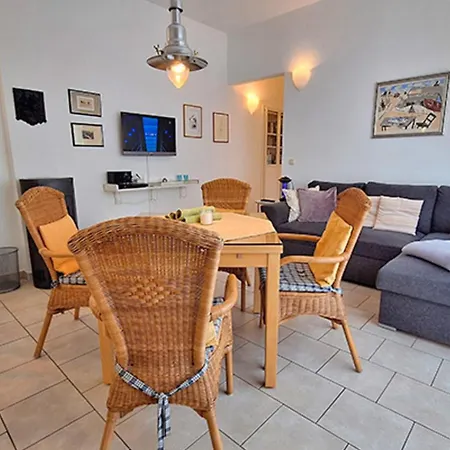 Anna Whg1 Brinkmannhaus 4-sterne - Praktisch Fast Am Strand, Terrasse, Grill * Херингсдорф