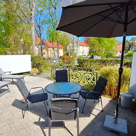 Апартаменты Anna Whg1 Brinkmannhaus 4-sterne - Praktisch Fast Am Strand, Terrasse, Grill *